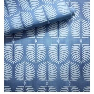 Serena & Lily Blue and Sky Granada Wallpaper unpasted 3 ROLLS